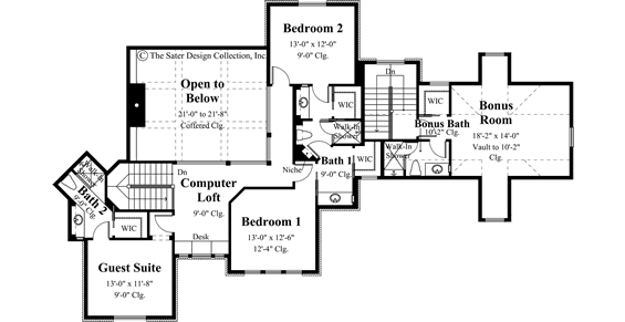 channing-upper level floor plan-#8005