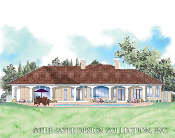 Della Porta-Rear Elevation Rendering-Plan#8007