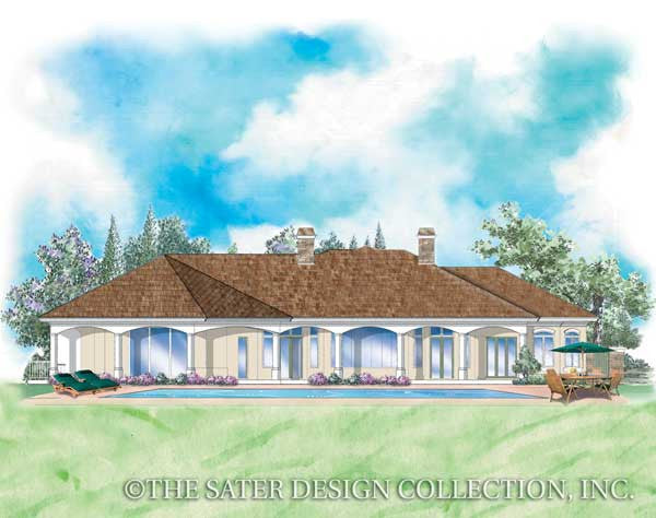 Baxter-Rear Elevation-Plan-#8009