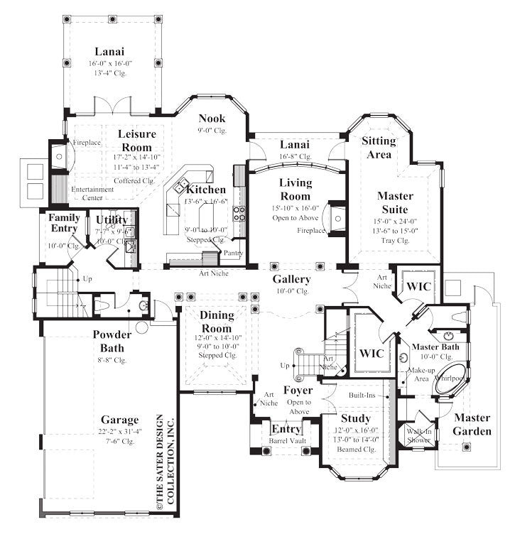 elise-main level floor plan-#8012