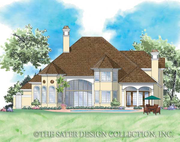 Elise-Rear Elevation-Plan #8012