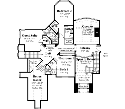 elise-upper level floor plan-#8012