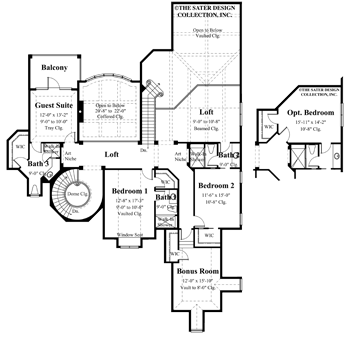 san lorenzo-upper level floor plan-#8014