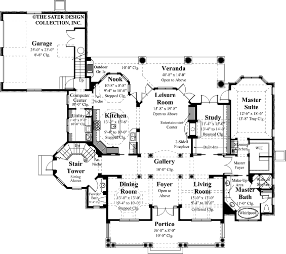 les tourelles-main level floor plan-#8017