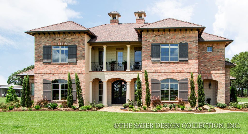 Vienna House Plan Sater Design