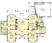 Vienna-Main Level floor plan 