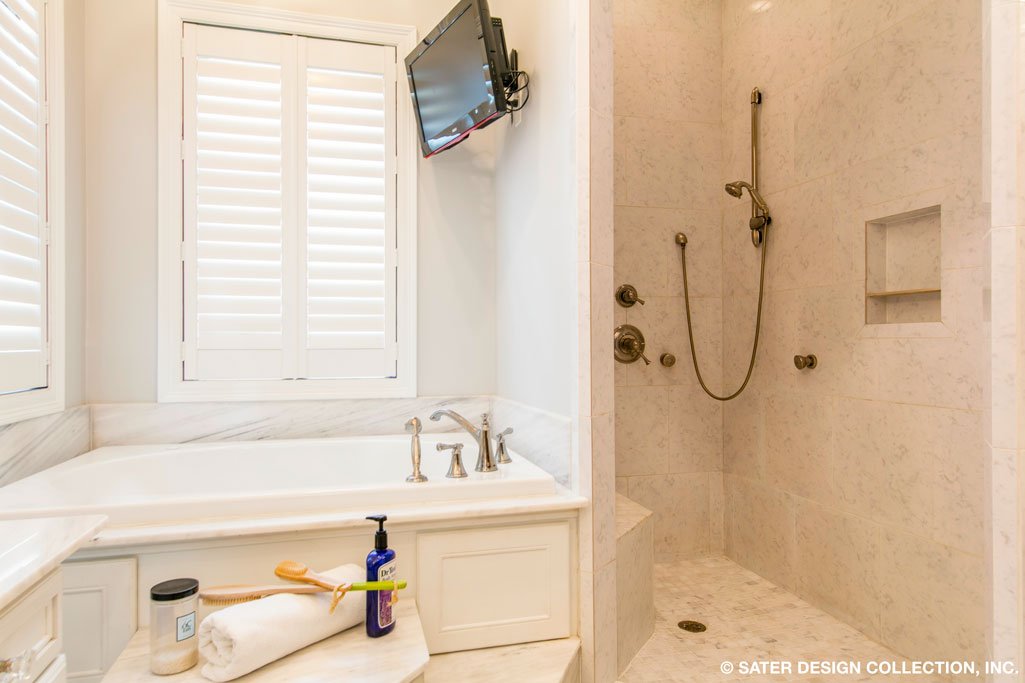 Vienna House Plan Sater Design