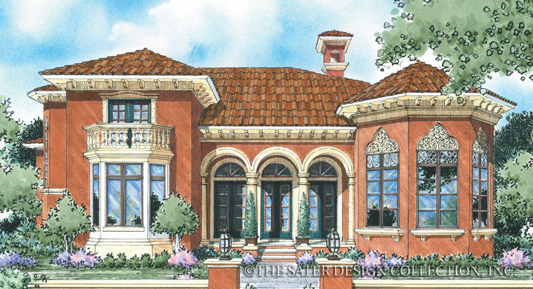 Small House Plans Italian Renaissance Italian Renaissance Style San