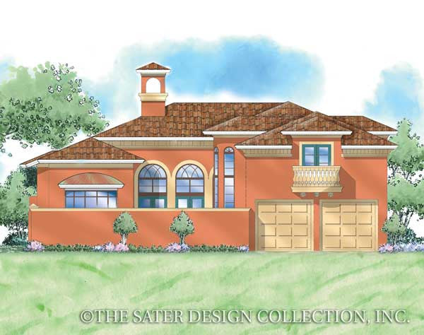 Bartolini-Rear Elevation-Plan #8022