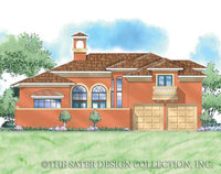 Bartolini-Rear Elevation-Plan #8022