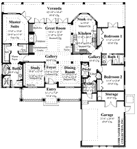 Kinsley-Main Level Floor Plan-8030