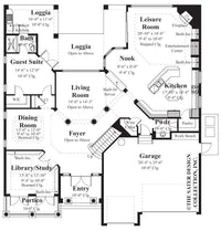 Gullane Home Lower Level Floor Plan-#8031
