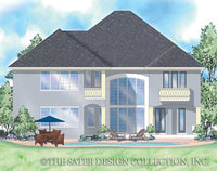 Stonehaven-Rear Elevation-Plan #8032