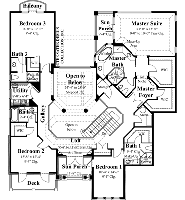 stonehaven-upper level floor plan-#8032