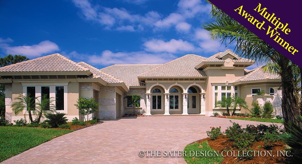 Winthrop House Plan Sater Design