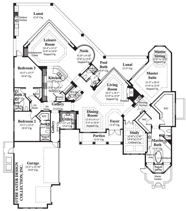 Laparelli-Main Level Floor Plan-#8035