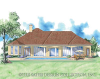 Laparelli-Rear Elevation-Plan #8035