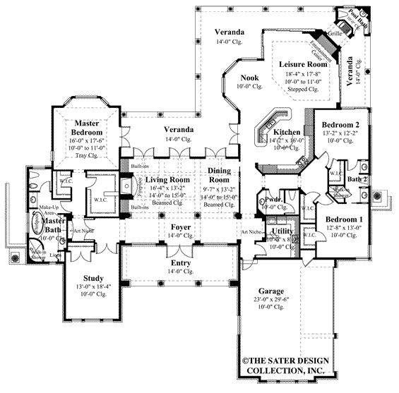 wellington-main level floor plan-#8041