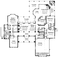 Wellington-Main Level Floor Plan-#8041