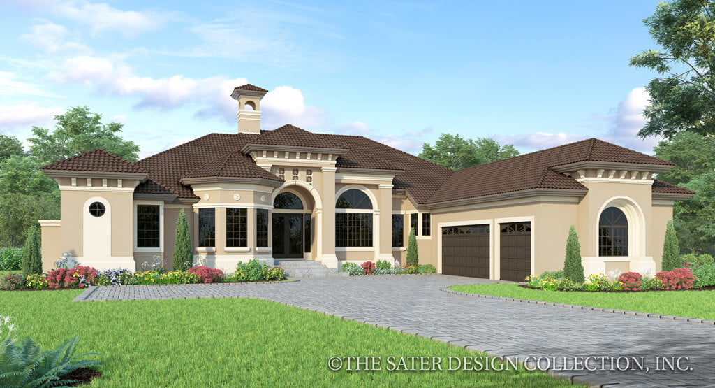 Salina House Plan Sater Design