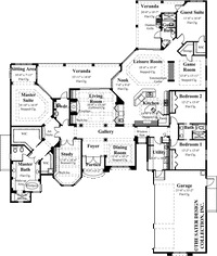 Salina-Floor Plan-Plan #8043