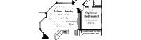 Salina-Optional Bedroom Floor Plan-Plan #8043
