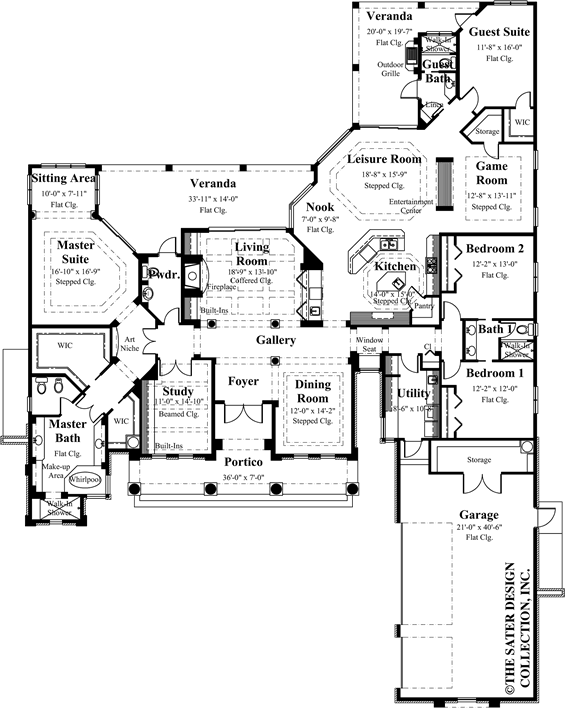 demetri-main level floor plan-plan #8045