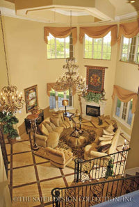 La Reina-Living Room-Plan #8046