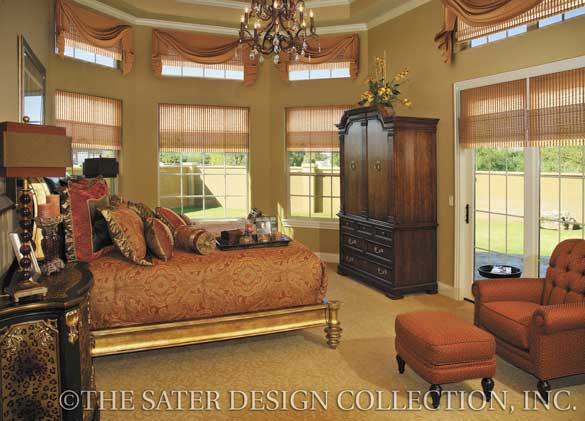 La Reina-Master Bath-Plan #8046