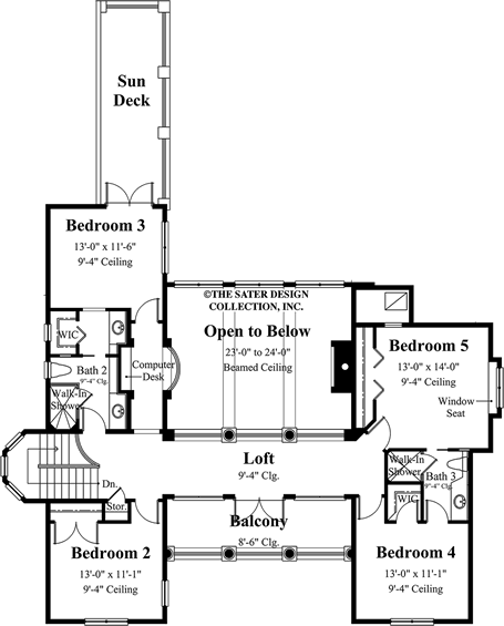 corsini-upper level floor plan-#8049