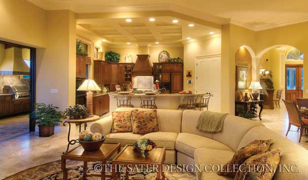 Caprina-Liv Room-Kitchen-Plan #8052