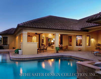 Caprina-Rear Elevation-Plan #8052