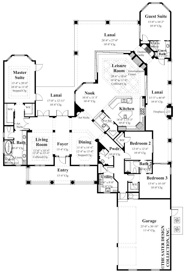 christabel- floor plan -plan- #8053