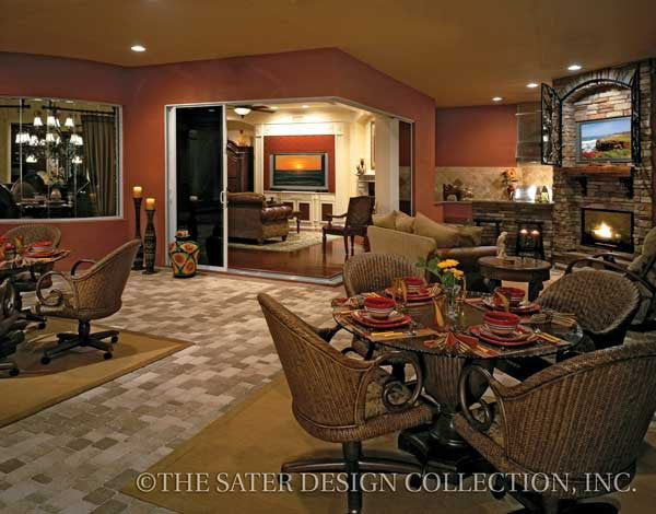 San Filippo-Outdoor Veranda- Plan#8055