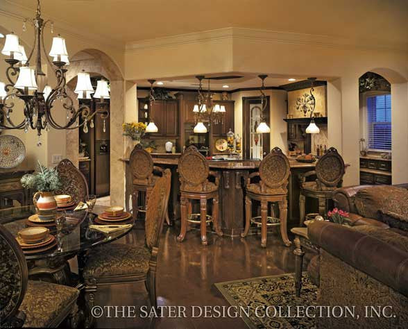 San Filippo-Dining-Kitchen-Plan #8055