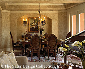 San Filippo-Dining Room- Plan #8055