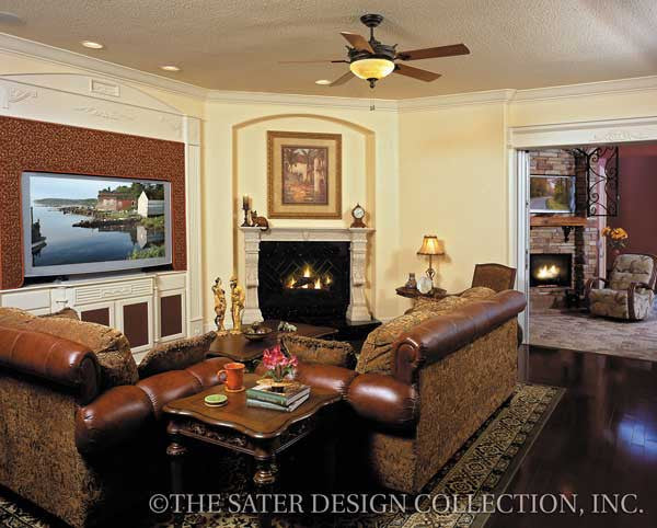 San Filippo-Leisure Room- Plan #8055