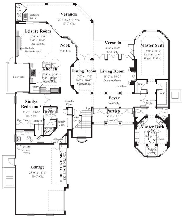 Argentellas-Main Level Floor Plan-#8056