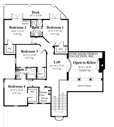argentellas-upper level floor plan-#8056