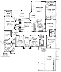 Martelli-Main Level Floor Plan-#8061