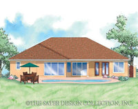 Martelli-Rear Elevation-Plan #8061
