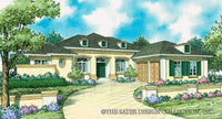 Fontana-Front Elevation-Plan #8062
