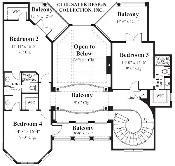 Bartlett-Upper Level Floor Plan-#8064