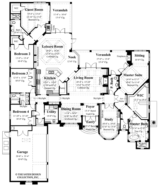 teodora-main floor plan-plan #8066