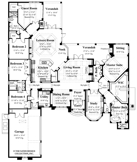Teodora-Main Floor Plan-Plan #8066