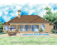 Teodora-Rear Elevation Rendering-Plan #8066