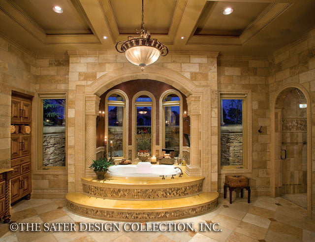 Villa Sabina-Master Bathroom-Plan #8068