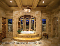 Villa Sabina-Master Bathroom-Plan #8068