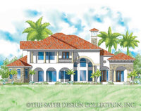 Domenico-Rear Elevation-Plan #8069