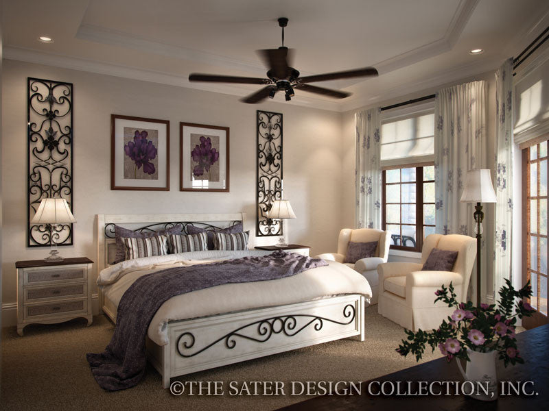 Casina Rossa-Master Suite Rendering-Plan #8071